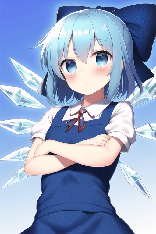 [Holara] Touhou Project Cirno [Ilustrasi]